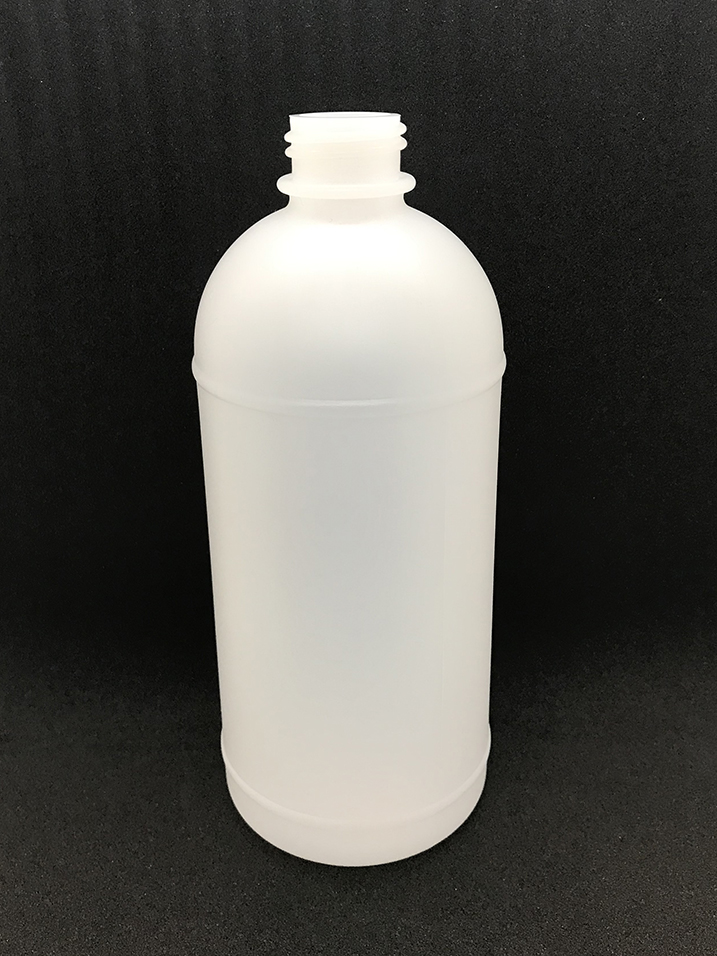 消毒液容器（HDPE成形品）